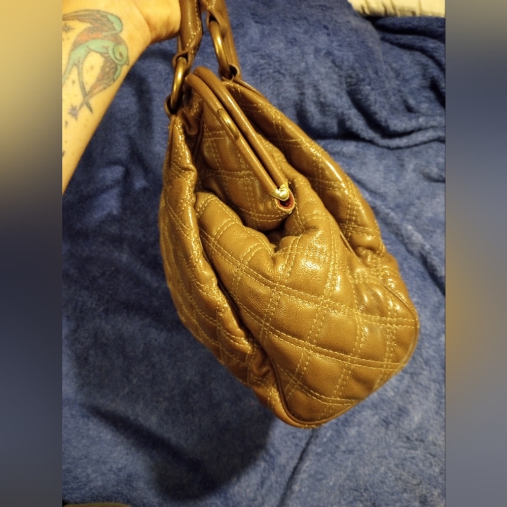 Marc Jacobs handbag, vintage, large, brown, Great used condition, some wear - Picture 10 of 14